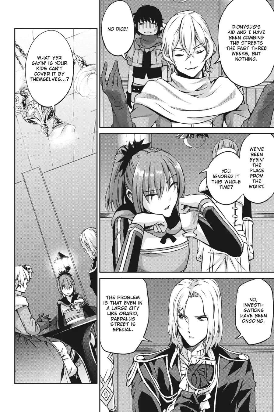 Is It Wrong to Try to Pick Up Girls in a Dungeon? On the Side: Sword Oratoria Chapter 156 page 2 - 