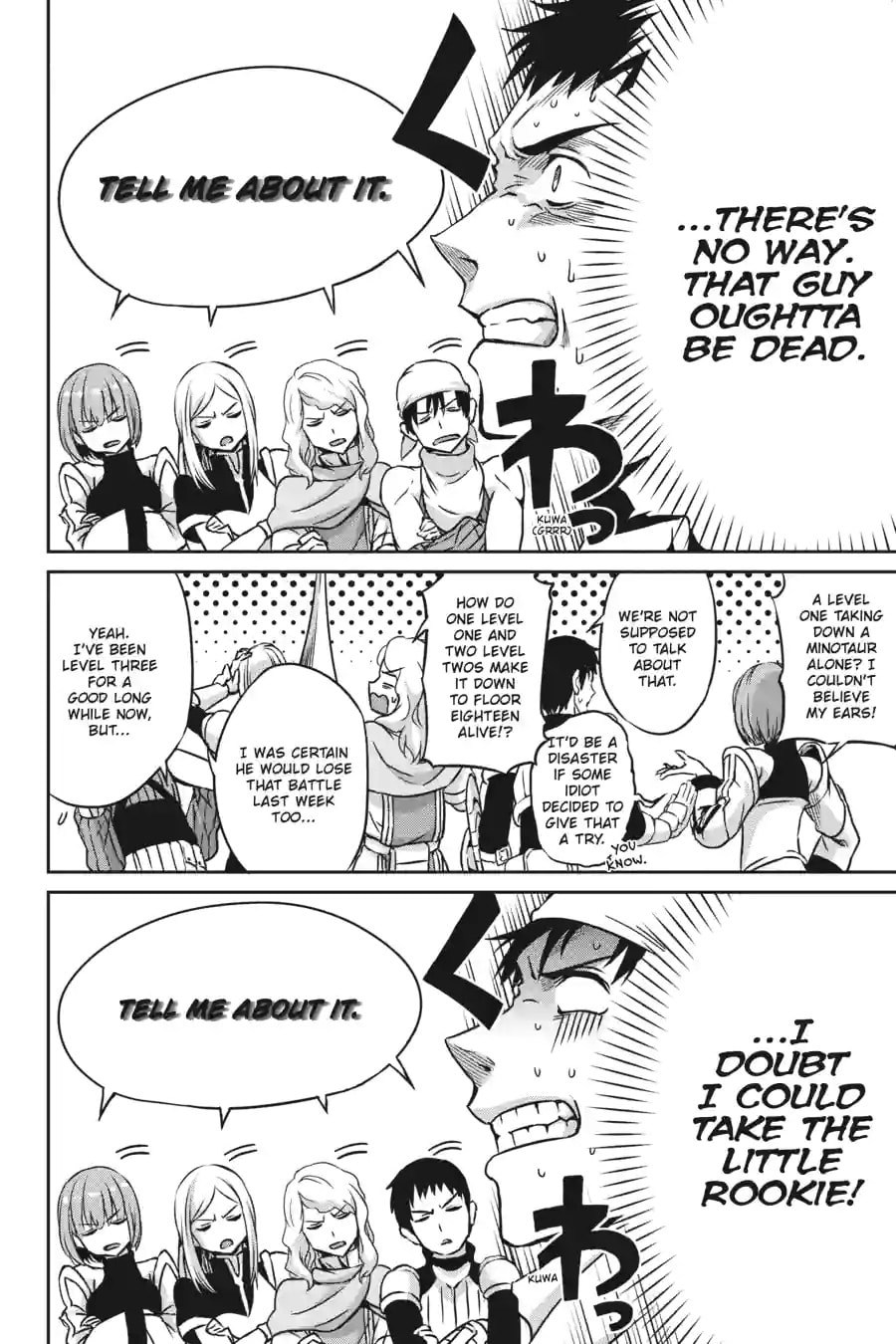 Is It Wrong to Try to Pick Up Girls in a Dungeon? On the Side: Sword Oratoria Chapter 156 page 12 - 