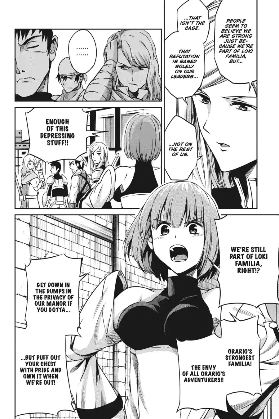Is It Wrong to Try to Pick Up Girls in a Dungeon? On the Side: Sword Oratoria Chapter 156 page 14 - 