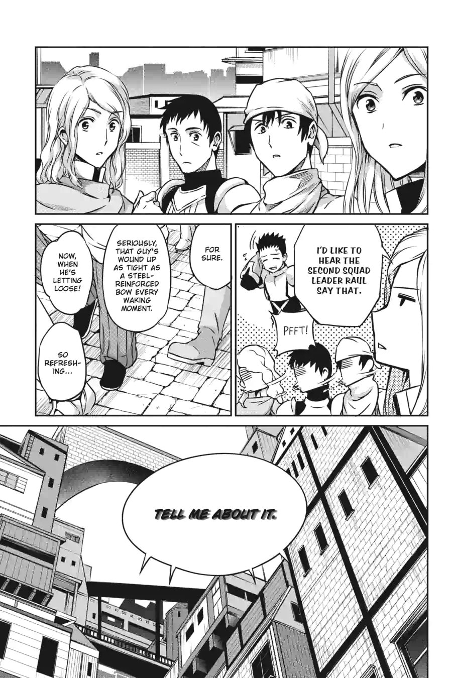 Is It Wrong to Try to Pick Up Girls in a Dungeon? On the Side: Sword Oratoria Chapter 156 page 15 - 