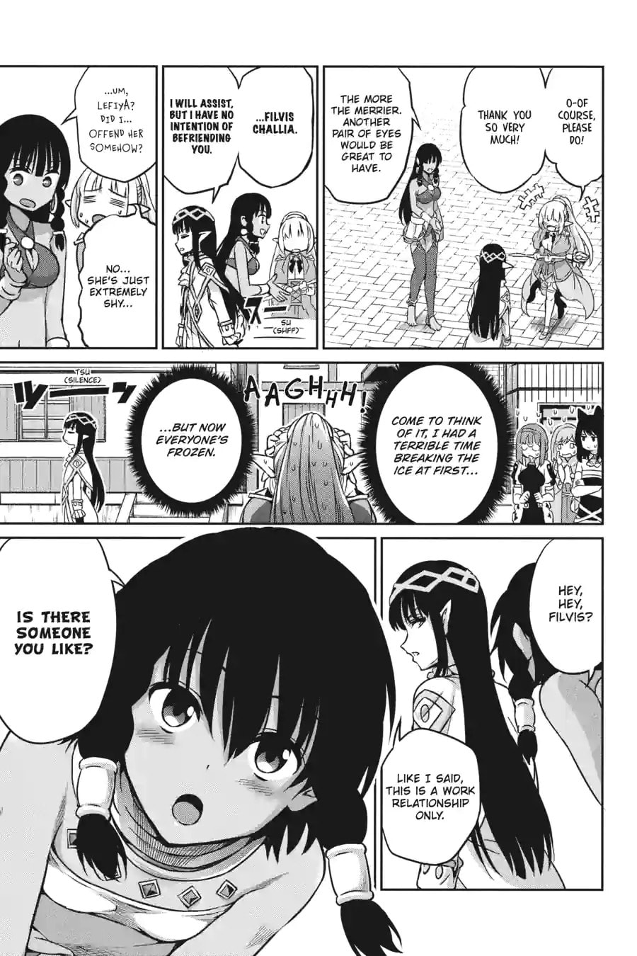 Is It Wrong to Try to Pick Up Girls in a Dungeon? On the Side: Sword Oratoria Chapter 156 page 17 - 