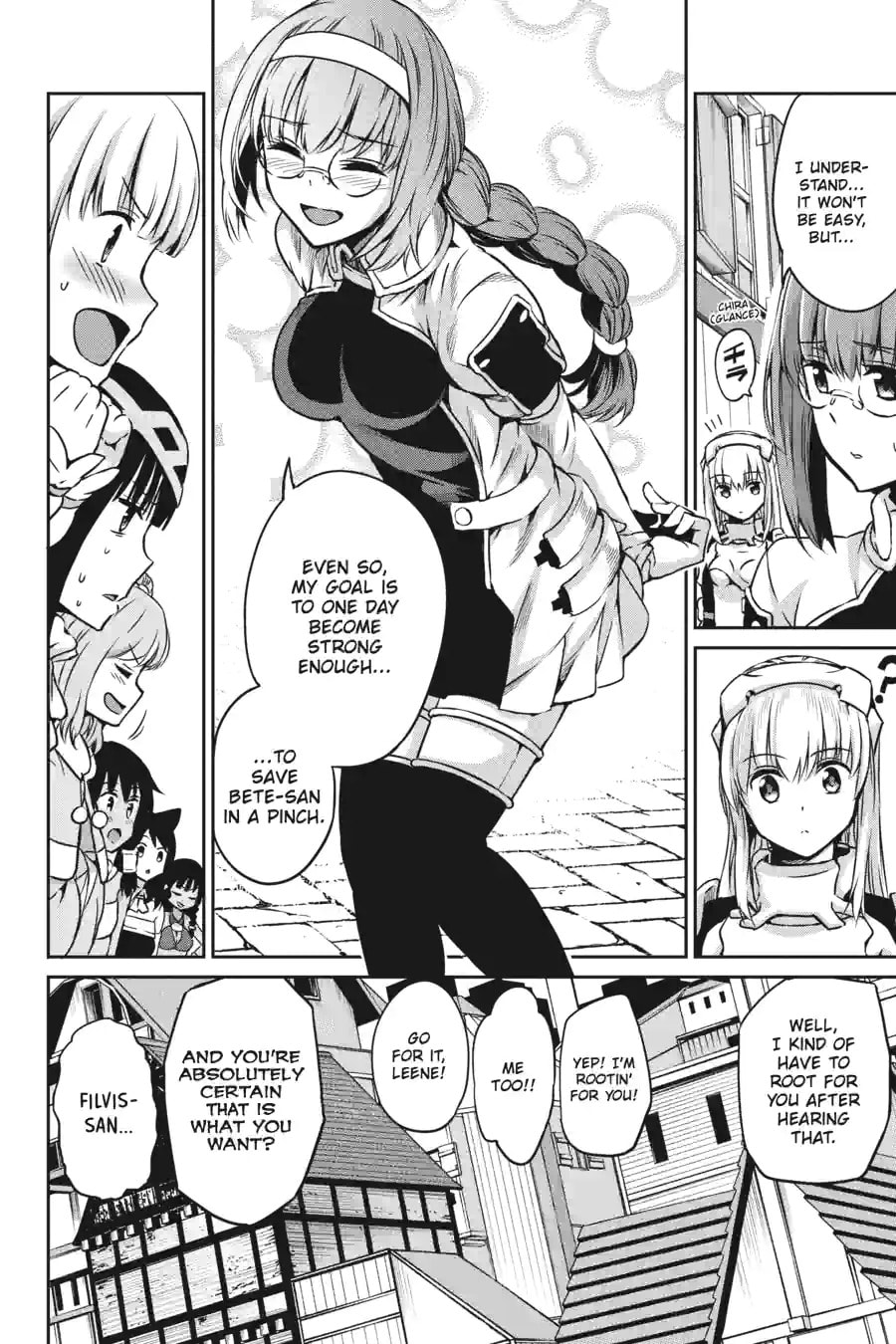 Is It Wrong to Try to Pick Up Girls in a Dungeon? On the Side: Sword Oratoria Chapter 156 page 20 - 