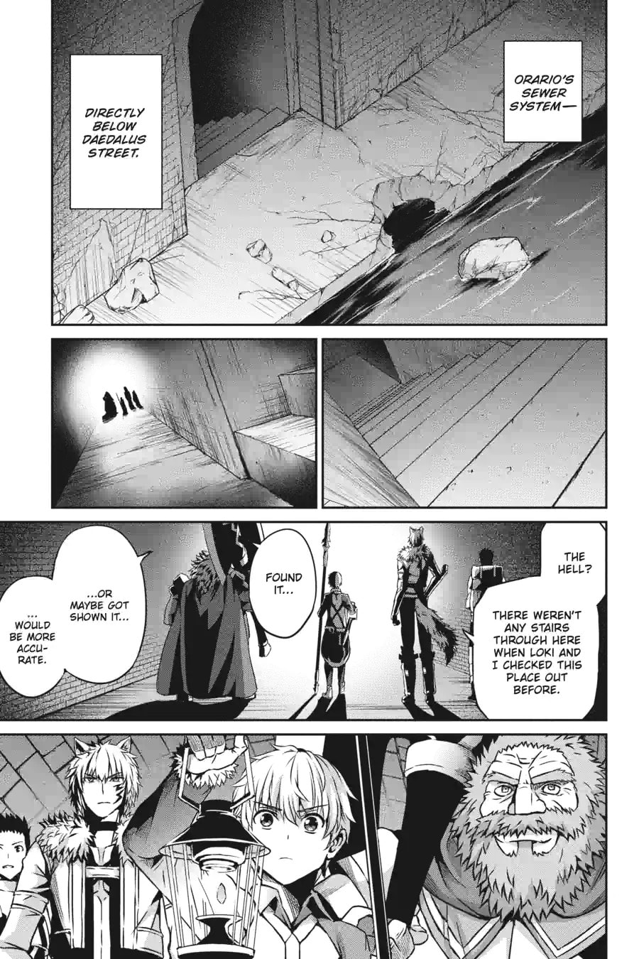 Is It Wrong to Try to Pick Up Girls in a Dungeon? On the Side: Sword Oratoria Chapter 156 page 21 - 
