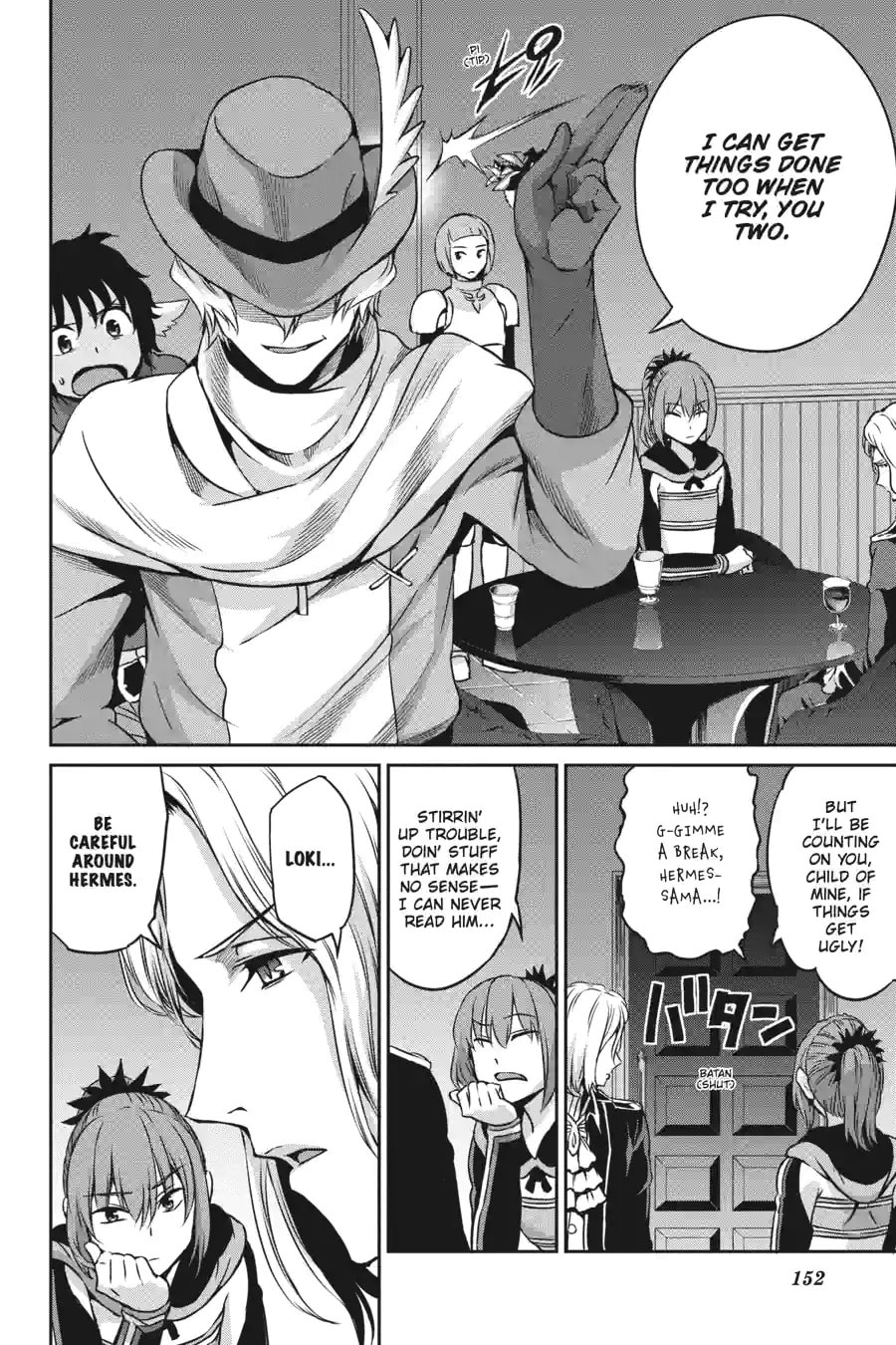 Is It Wrong to Try to Pick Up Girls in a Dungeon? On the Side: Sword Oratoria Chapter 156 page 4 - 