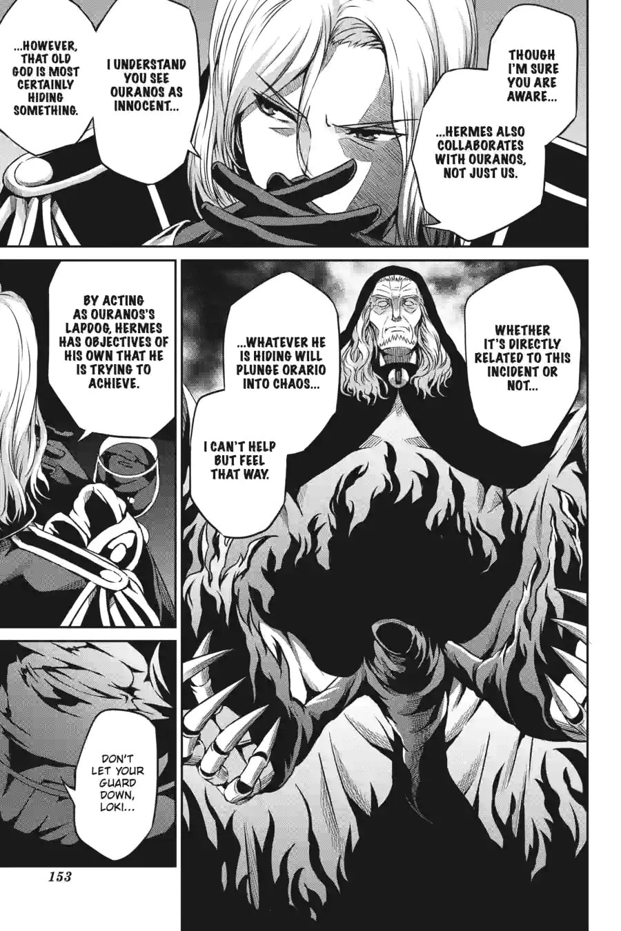 Is It Wrong to Try to Pick Up Girls in a Dungeon? On the Side: Sword Oratoria Chapter 156 page 5 - 