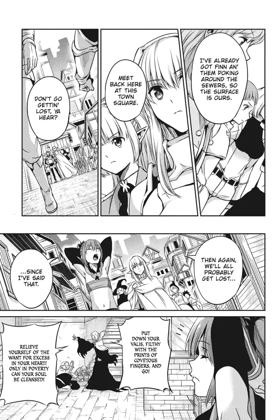 Is It Wrong to Try to Pick Up Girls in a Dungeon? On the Side: Sword Oratoria Chapter 156 page 7 - 
