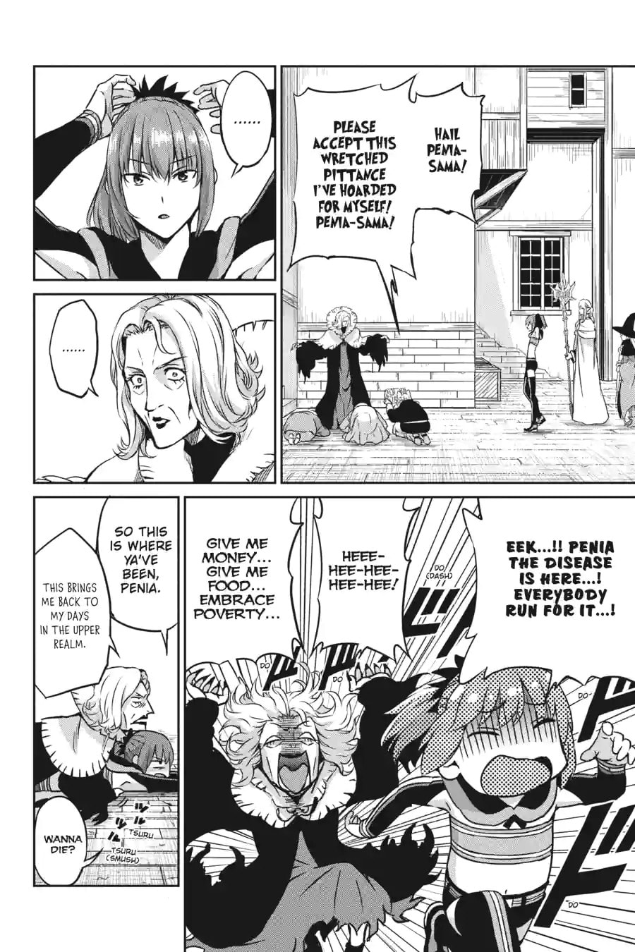 Is It Wrong to Try to Pick Up Girls in a Dungeon? On the Side: Sword Oratoria Chapter 156 page 8 - 