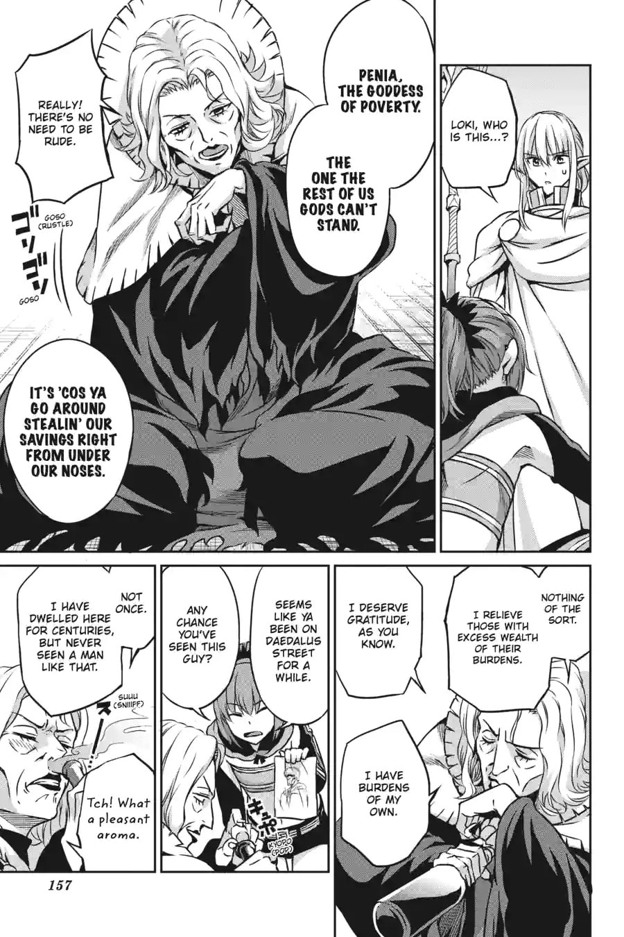 Is It Wrong to Try to Pick Up Girls in a Dungeon? On the Side: Sword Oratoria Chapter 156 page 9 - 