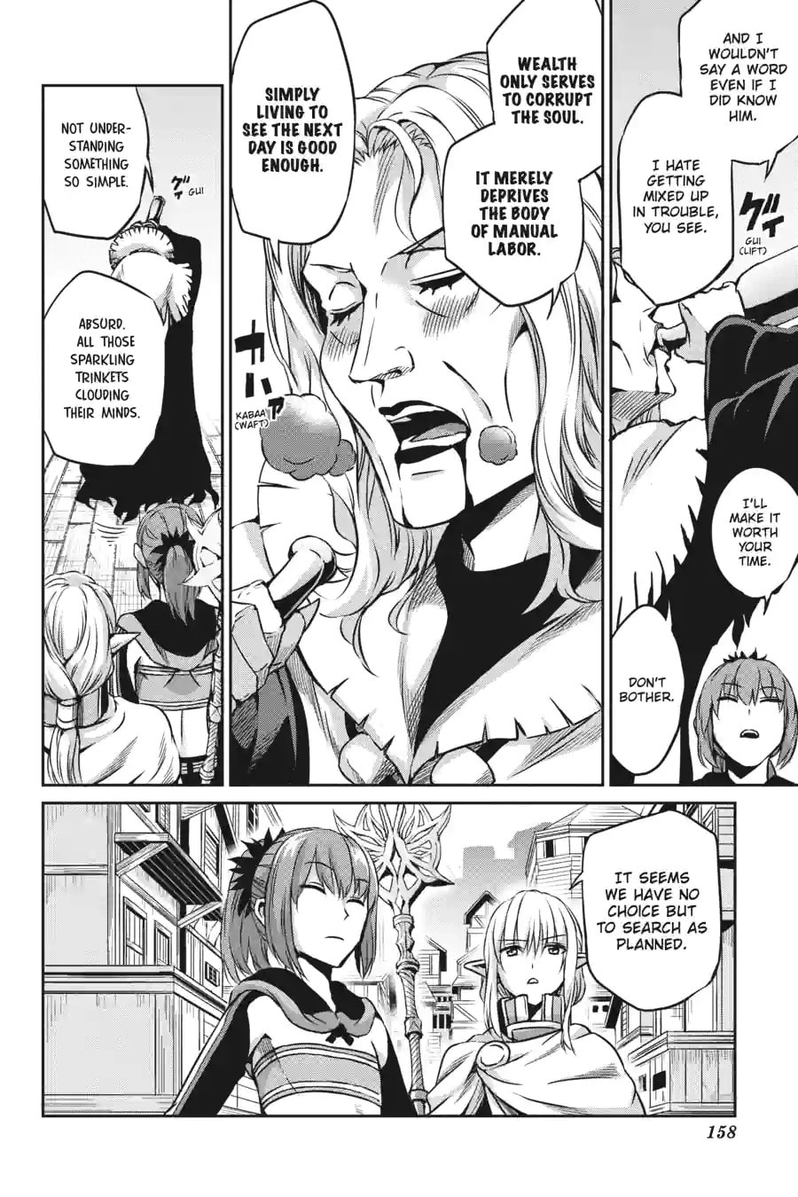 Is It Wrong to Try to Pick Up Girls in a Dungeon? On the Side: Sword Oratoria Chapter 156 page 10 - 