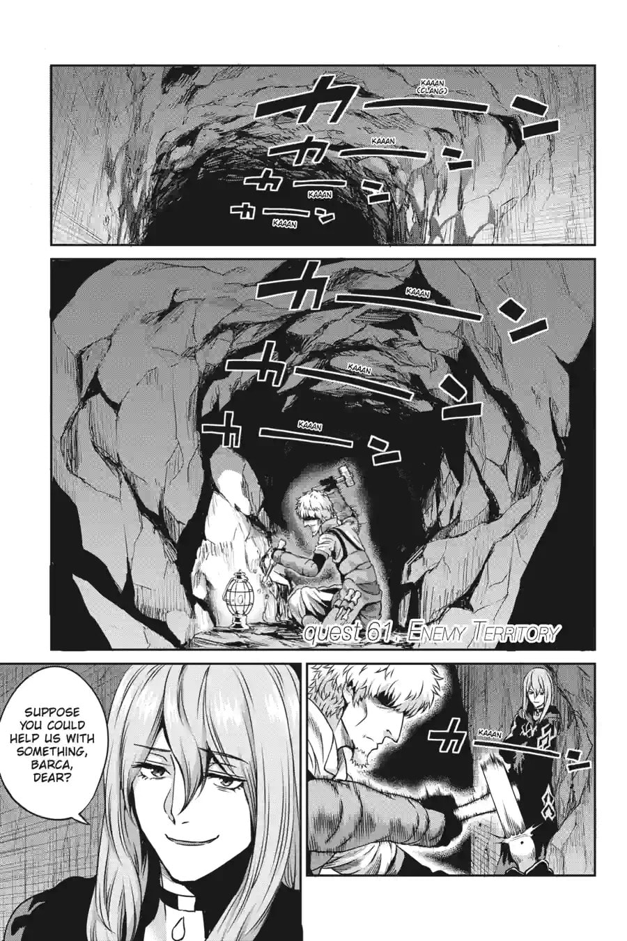 Is It Wrong to Try to Pick Up Girls in a Dungeon? On the Side: Sword Oratoria Chapter 157 page 1 - 