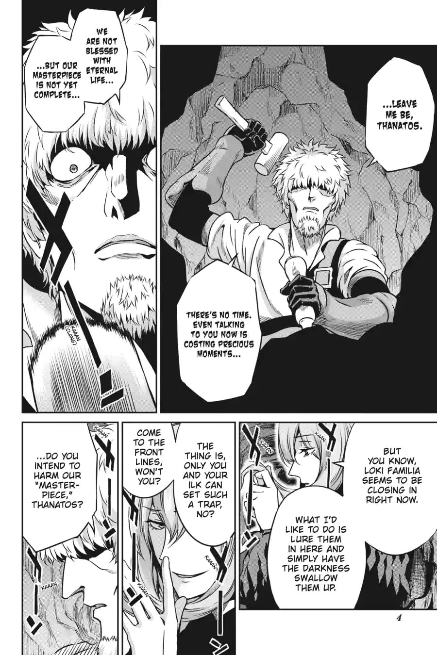 Is It Wrong to Try to Pick Up Girls in a Dungeon? On the Side: Sword Oratoria Chapter 157 page 2 - 