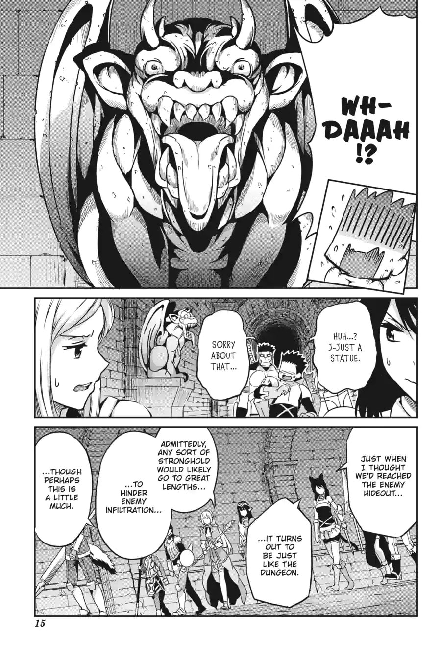 Is It Wrong to Try to Pick Up Girls in a Dungeon? On the Side: Sword Oratoria Chapter 157 page 13 - 