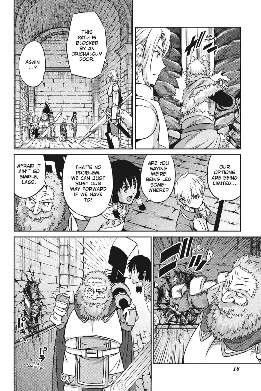 Is It Wrong to Try to Pick Up Girls in a Dungeon? On the Side: Sword Oratoria Chapter 157 page 14 - 