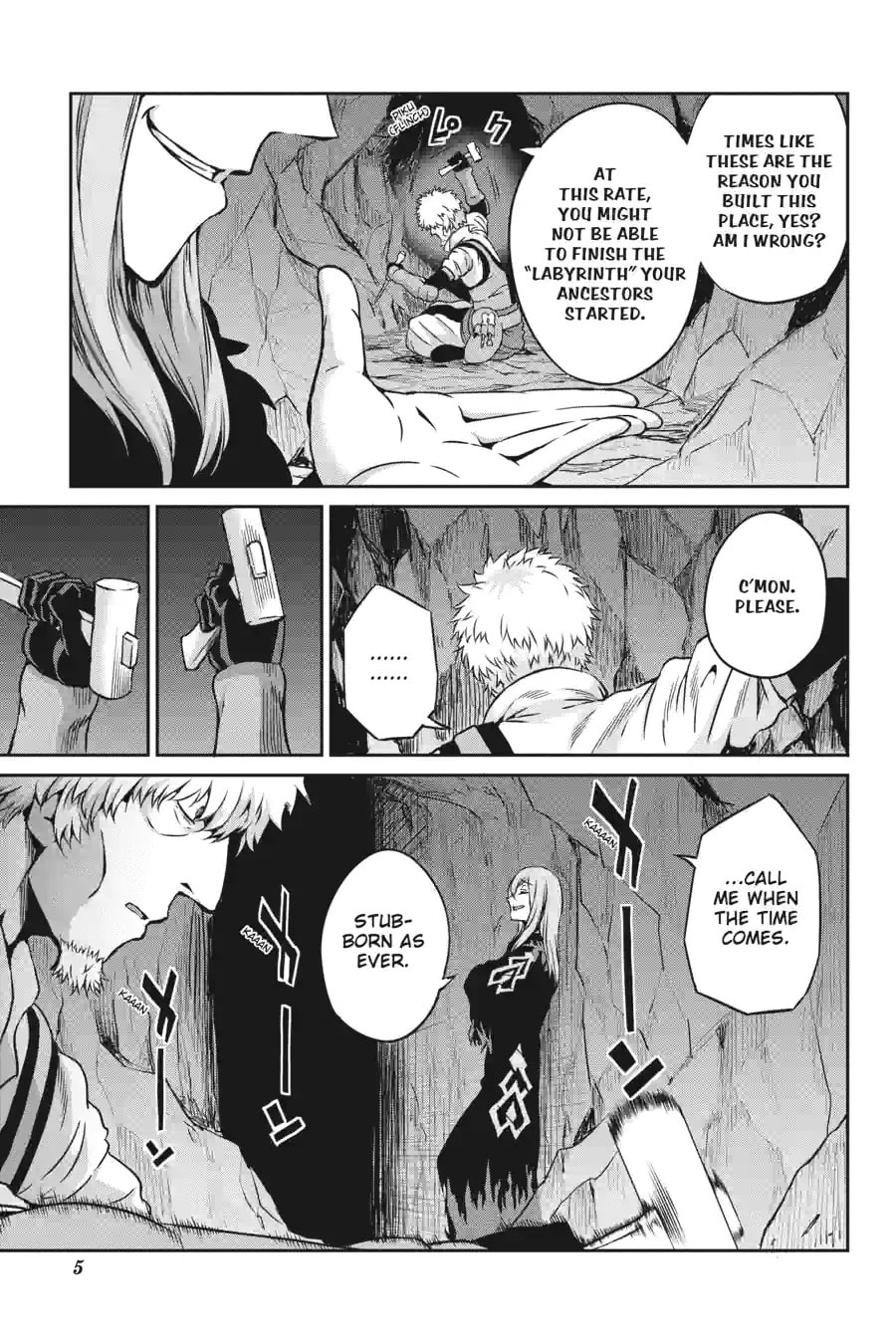 Is It Wrong to Try to Pick Up Girls in a Dungeon? On the Side: Sword Oratoria Chapter 157 page 3 - 