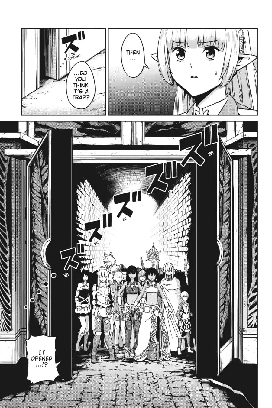 Is It Wrong to Try to Pick Up Girls in a Dungeon? On the Side: Sword Oratoria Chapter 157 page 5 - 