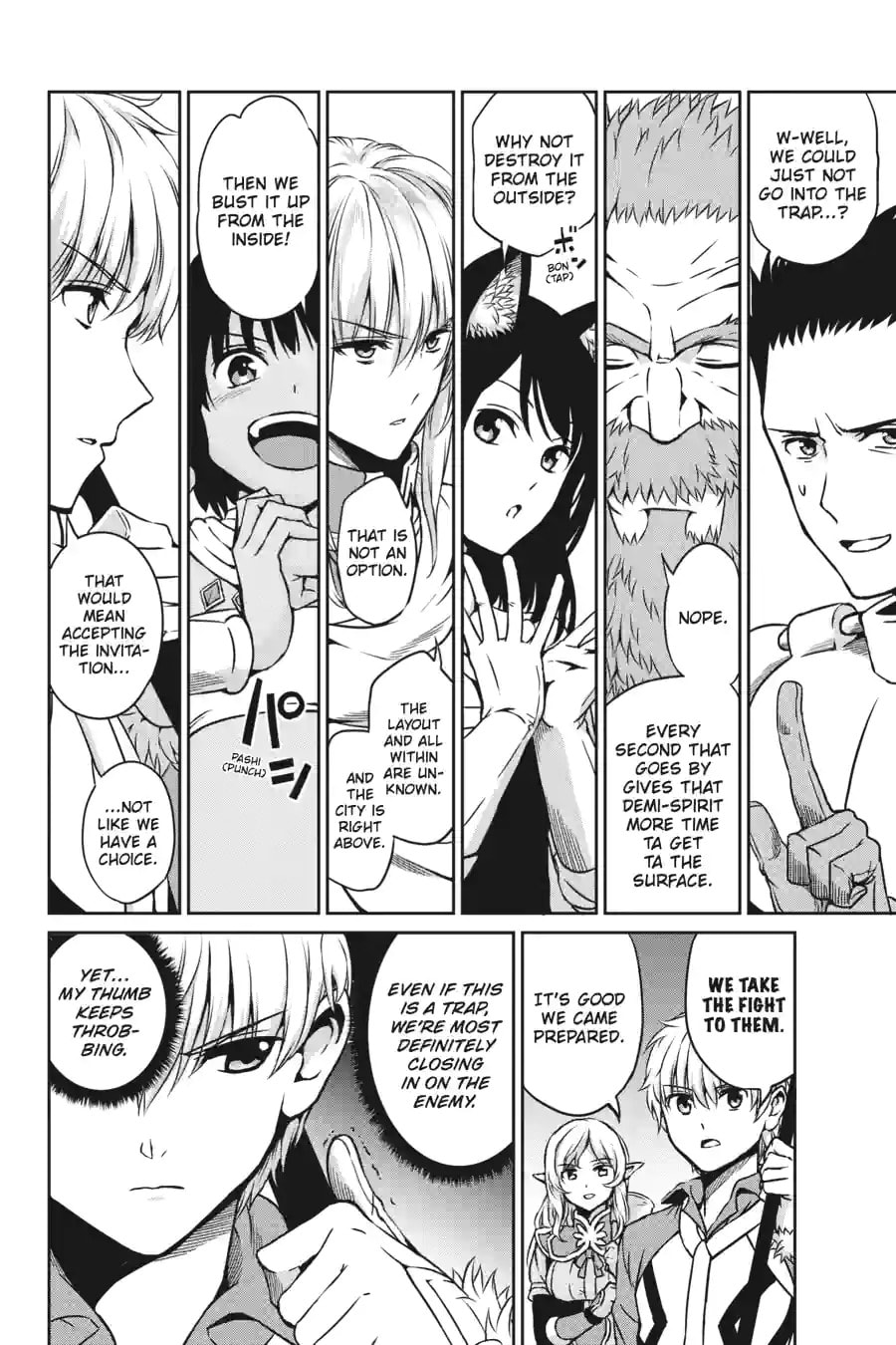 Is It Wrong to Try to Pick Up Girls in a Dungeon? On the Side: Sword Oratoria Chapter 157 page 8 - 