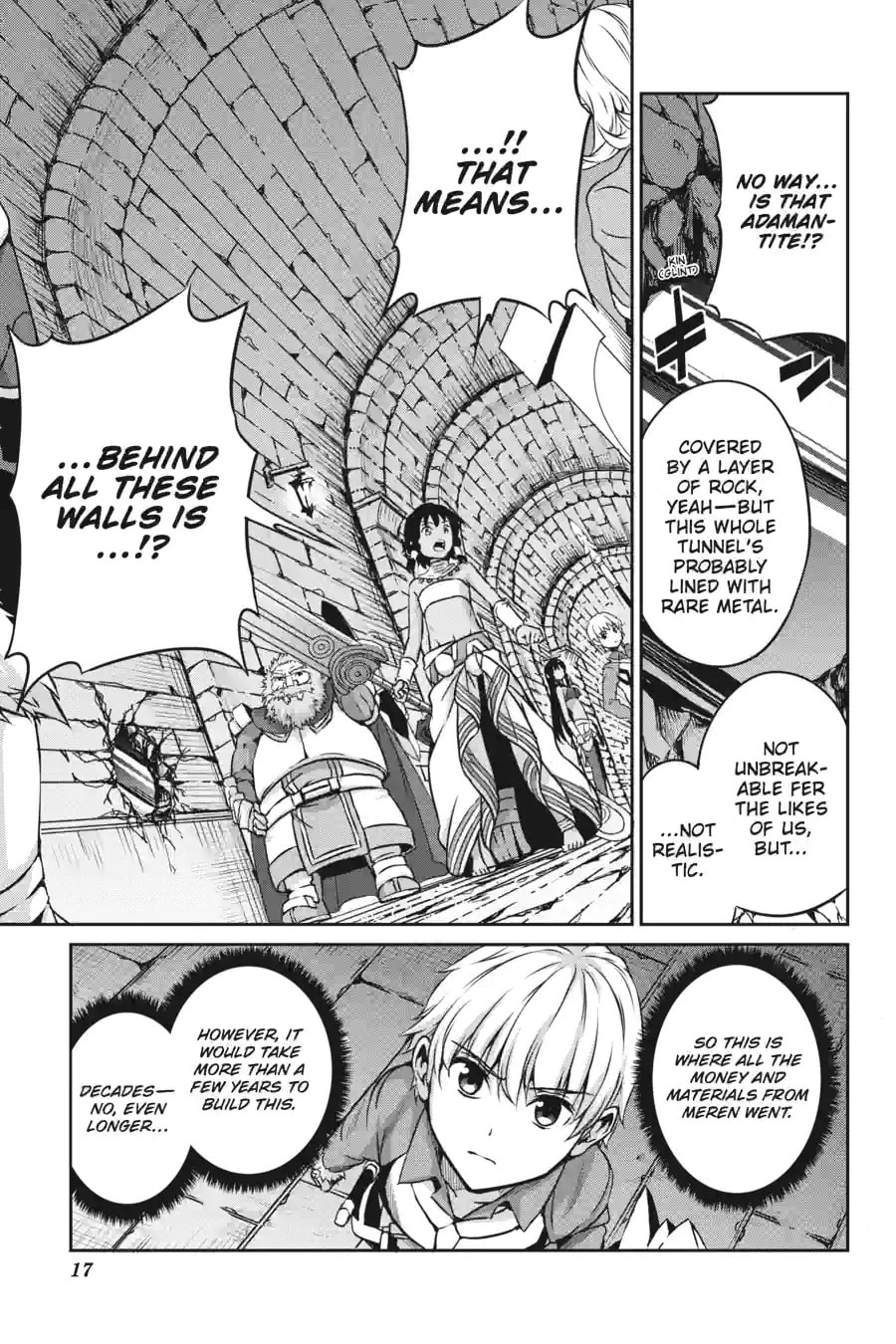 Is It Wrong to Try to Pick Up Girls in a Dungeon? On the Side: Sword Oratoria Chapter 158 page 1 - 