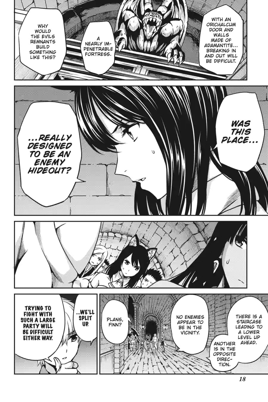 Is It Wrong to Try to Pick Up Girls in a Dungeon? On the Side: Sword Oratoria Chapter 158 page 2 - 