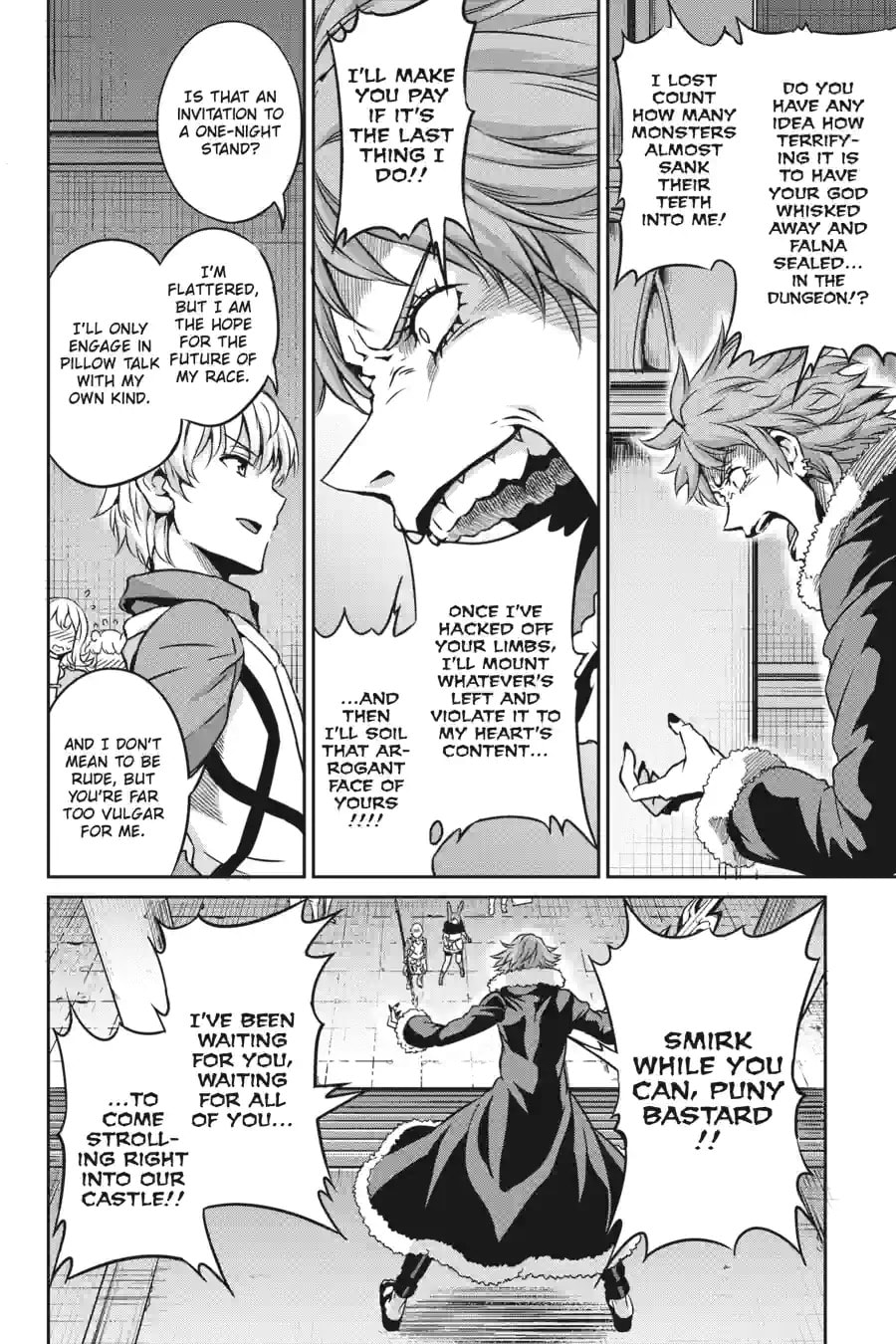 Is It Wrong to Try to Pick Up Girls in a Dungeon? On the Side: Sword Oratoria Chapter 158 page 12 - 