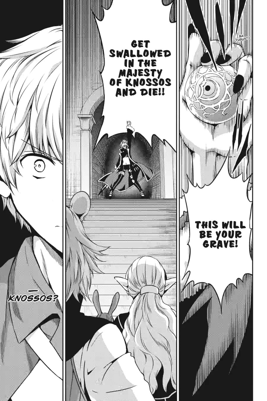 Is It Wrong to Try to Pick Up Girls in a Dungeon? On the Side: Sword Oratoria Chapter 158 page 13 - 