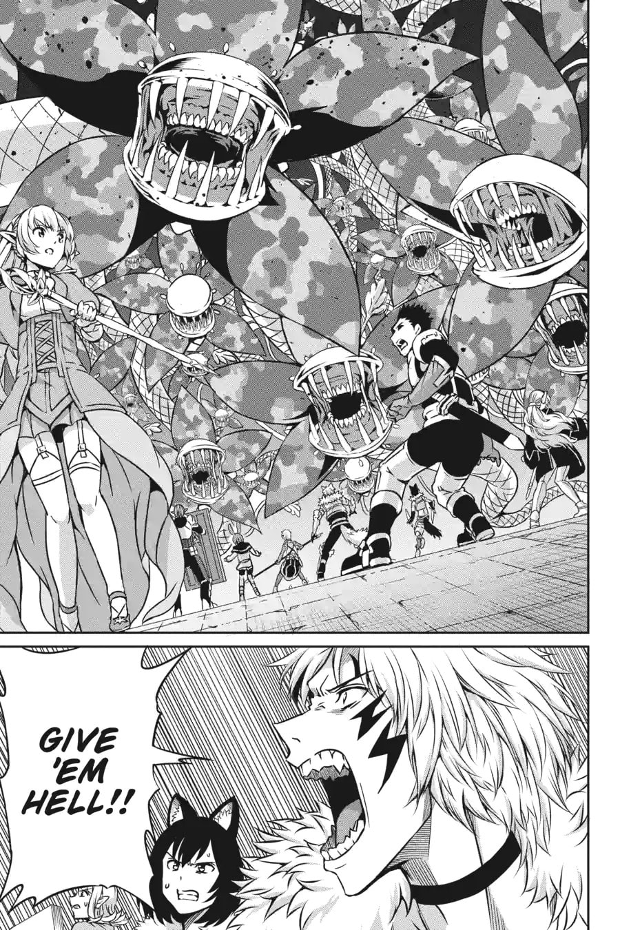 Is It Wrong to Try to Pick Up Girls in a Dungeon? On the Side: Sword Oratoria Chapter 158 page 15 - 