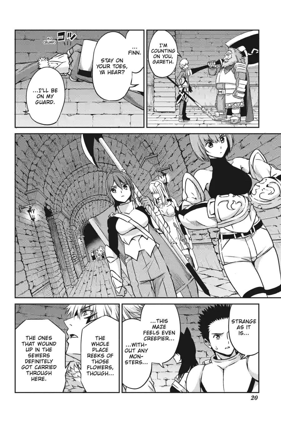 Is It Wrong to Try to Pick Up Girls in a Dungeon? On the Side: Sword Oratoria Chapter 158 page 4 - 