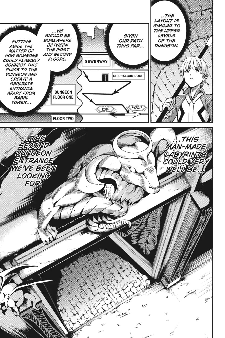 Is It Wrong to Try to Pick Up Girls in a Dungeon? On the Side: Sword Oratoria Chapter 158 page 5 - 