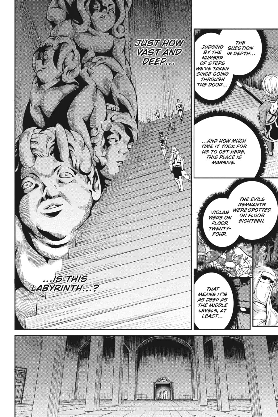 Is It Wrong to Try to Pick Up Girls in a Dungeon? On the Side: Sword Oratoria Chapter 158 page 6 - 