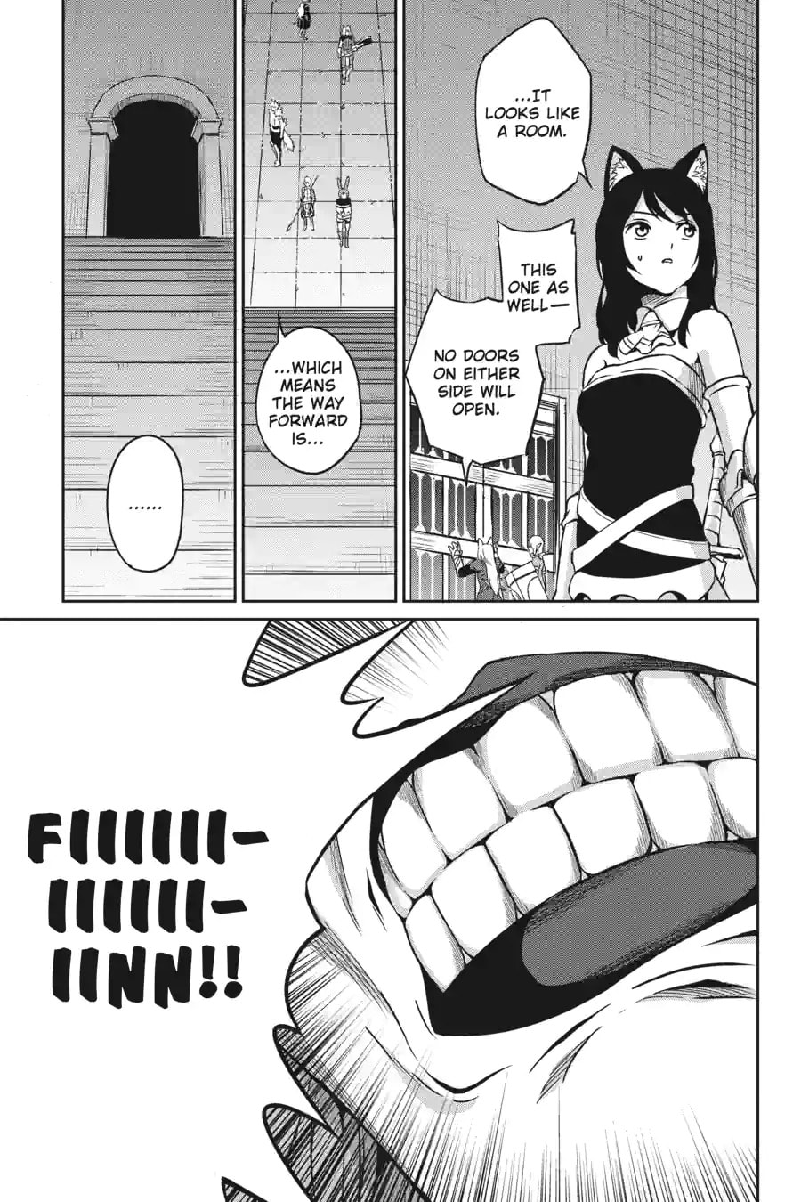 Is It Wrong to Try to Pick Up Girls in a Dungeon? On the Side: Sword Oratoria Chapter 158 page 7 - 