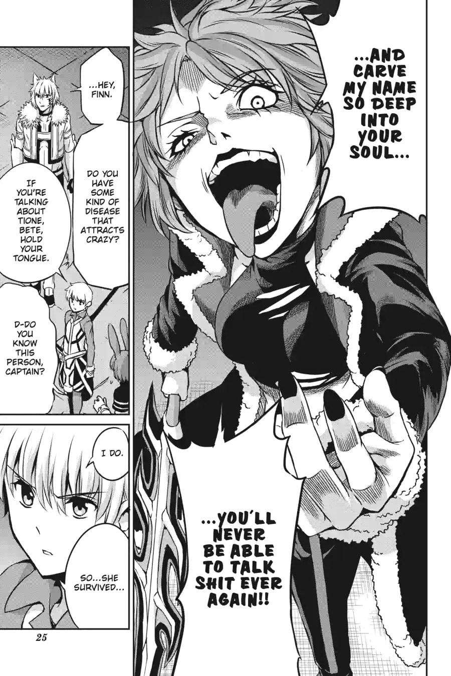 Is It Wrong to Try to Pick Up Girls in a Dungeon? On the Side: Sword Oratoria Chapter 158 page 9 - 