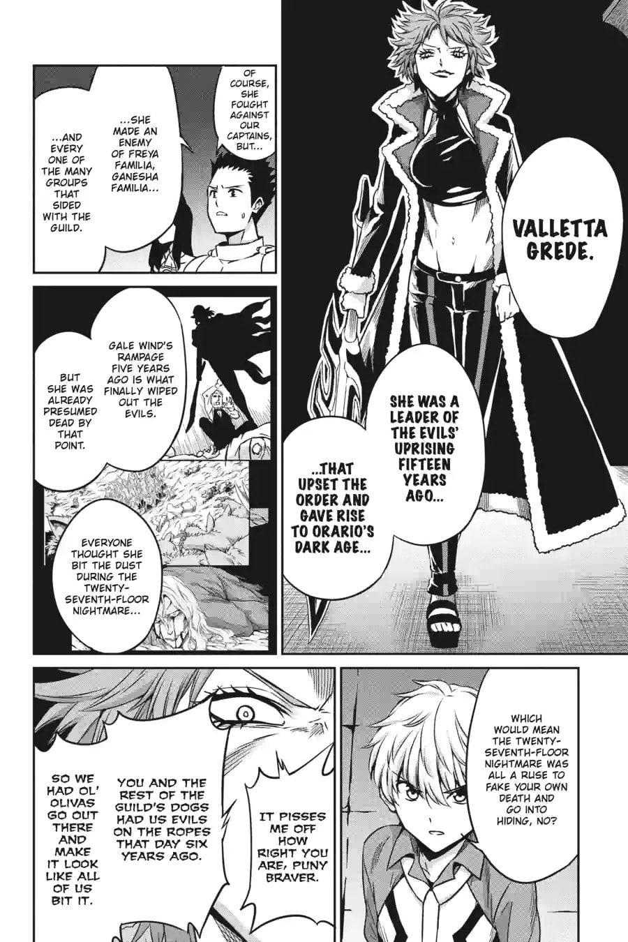 Is It Wrong to Try to Pick Up Girls in a Dungeon? On the Side: Sword Oratoria Chapter 158 page 10 - 
