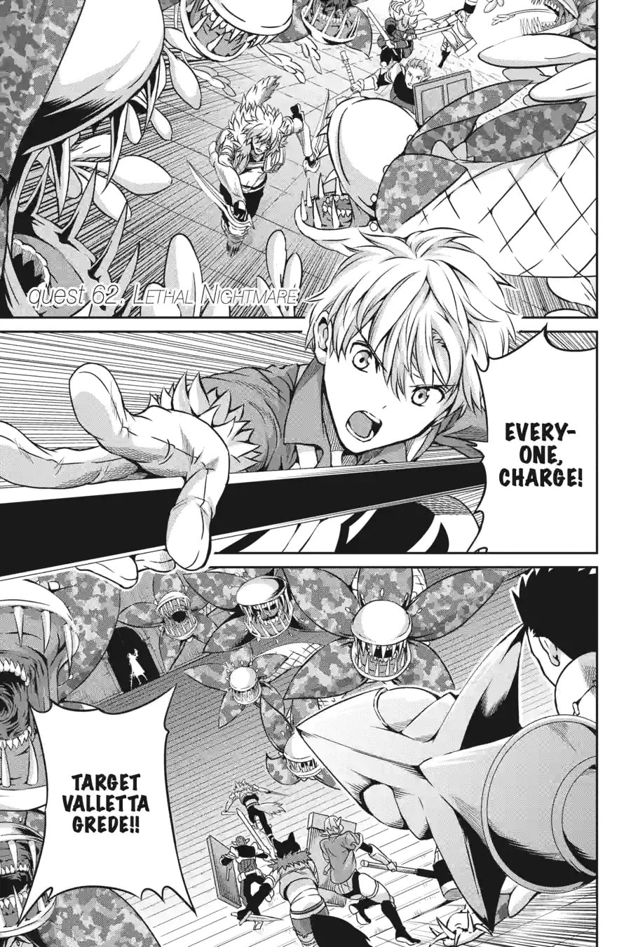 Is It Wrong to Try to Pick Up Girls in a Dungeon? On the Side: Sword Oratoria Chapter 159 page 1 - 