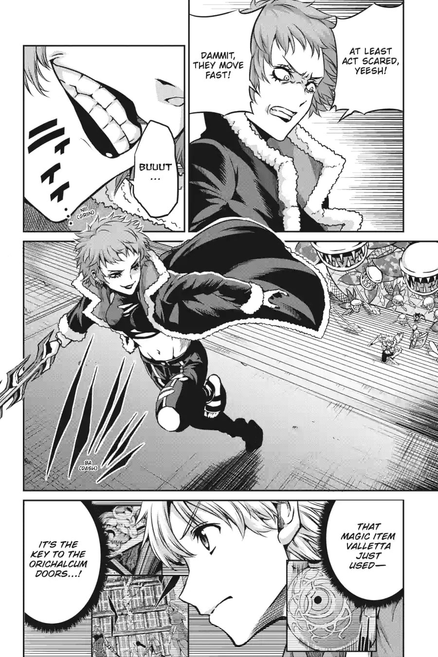 Is It Wrong to Try to Pick Up Girls in a Dungeon? On the Side: Sword Oratoria Chapter 159 page 2 - 