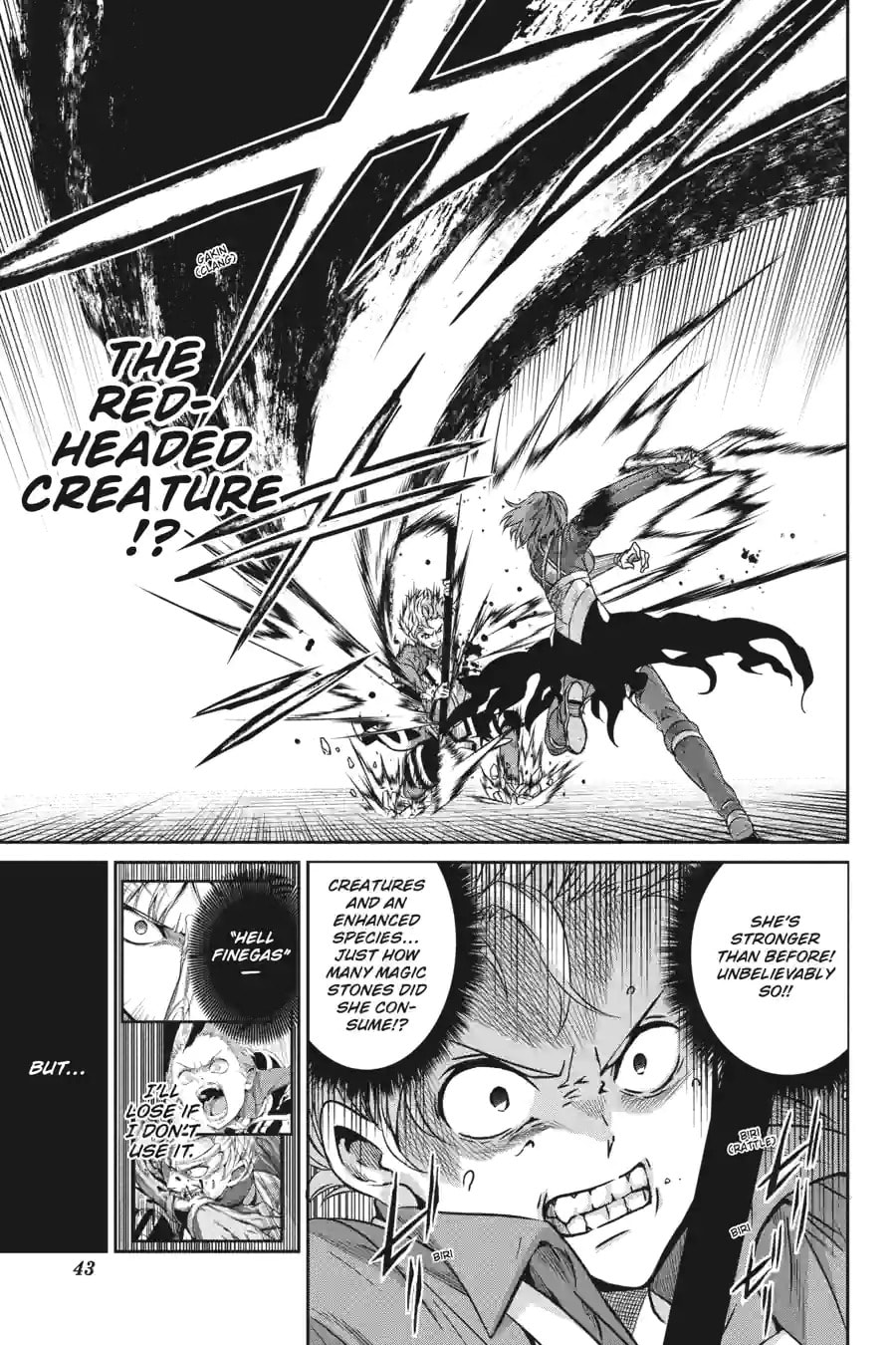 Is It Wrong to Try to Pick Up Girls in a Dungeon? On the Side: Sword Oratoria Chapter 159 page 11 - 