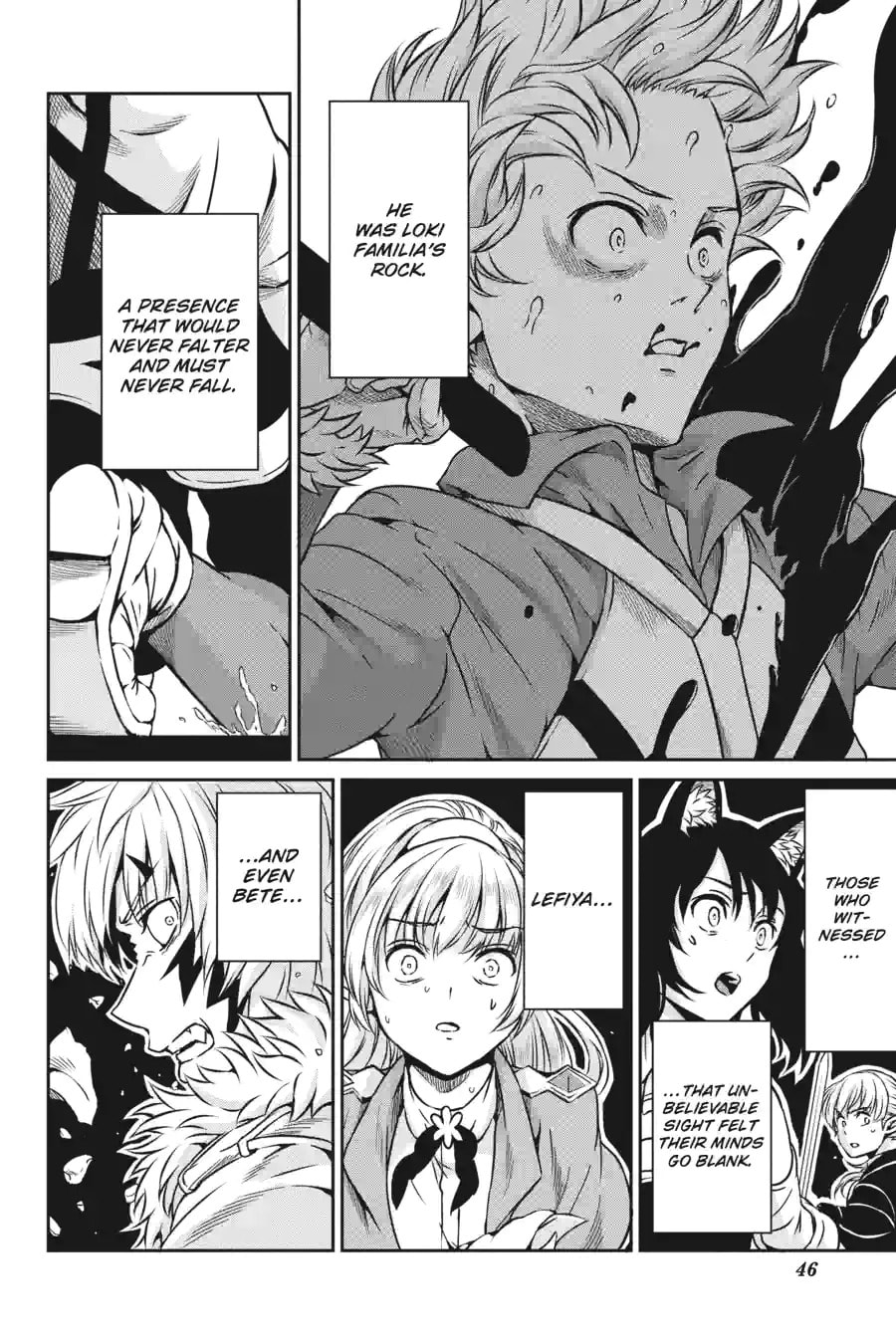 Is It Wrong to Try to Pick Up Girls in a Dungeon? On the Side: Sword Oratoria Chapter 159 page 14 - 