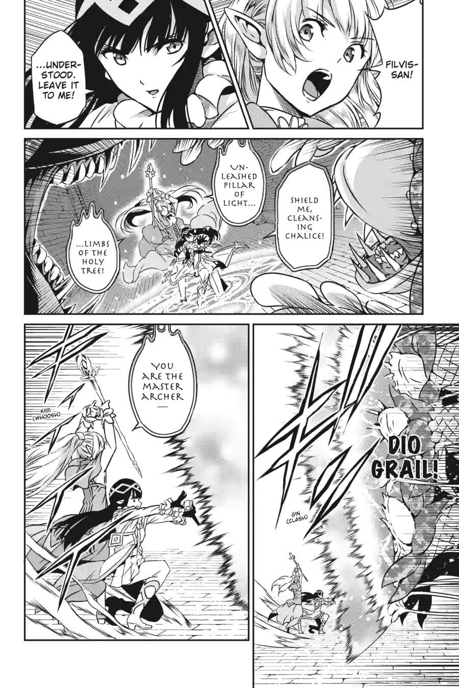 Is It Wrong to Try to Pick Up Girls in a Dungeon? On the Side: Sword Oratoria Chapter 159 page 4 - 