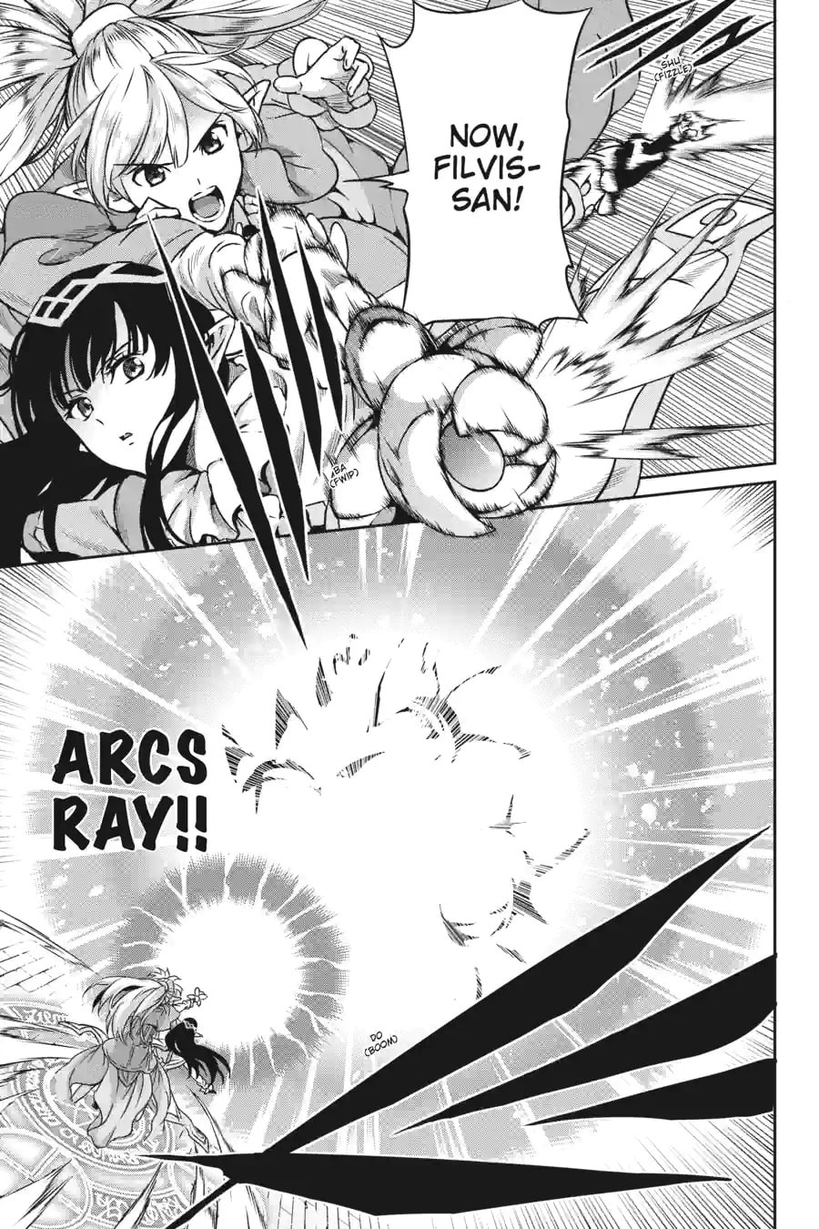 Is It Wrong to Try to Pick Up Girls in a Dungeon? On the Side: Sword Oratoria Chapter 159 page 5 - 