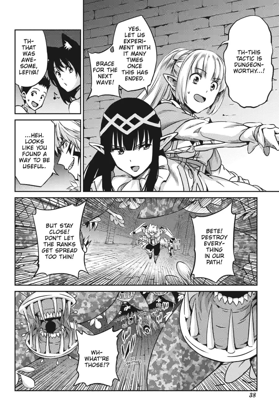 Is It Wrong to Try to Pick Up Girls in a Dungeon? On the Side: Sword Oratoria Chapter 159 page 6 - 