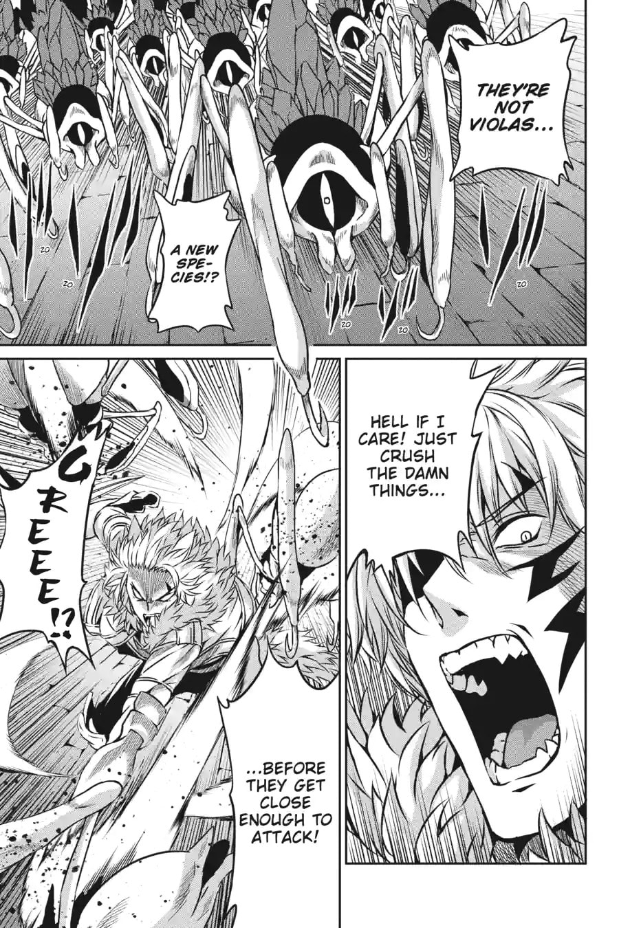 Is It Wrong to Try to Pick Up Girls in a Dungeon? On the Side: Sword Oratoria Chapter 159 page 7 - 