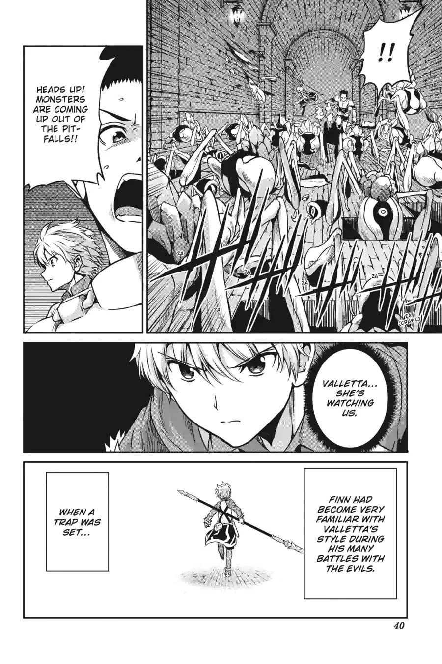 Is It Wrong to Try to Pick Up Girls in a Dungeon? On the Side: Sword Oratoria Chapter 159 page 8 - 