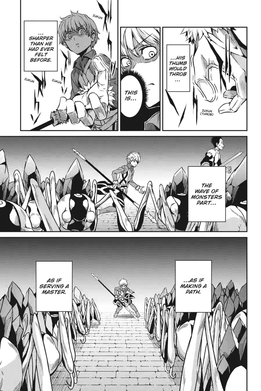 Is It Wrong to Try to Pick Up Girls in a Dungeon? On the Side: Sword Oratoria Chapter 159 page 9 - 