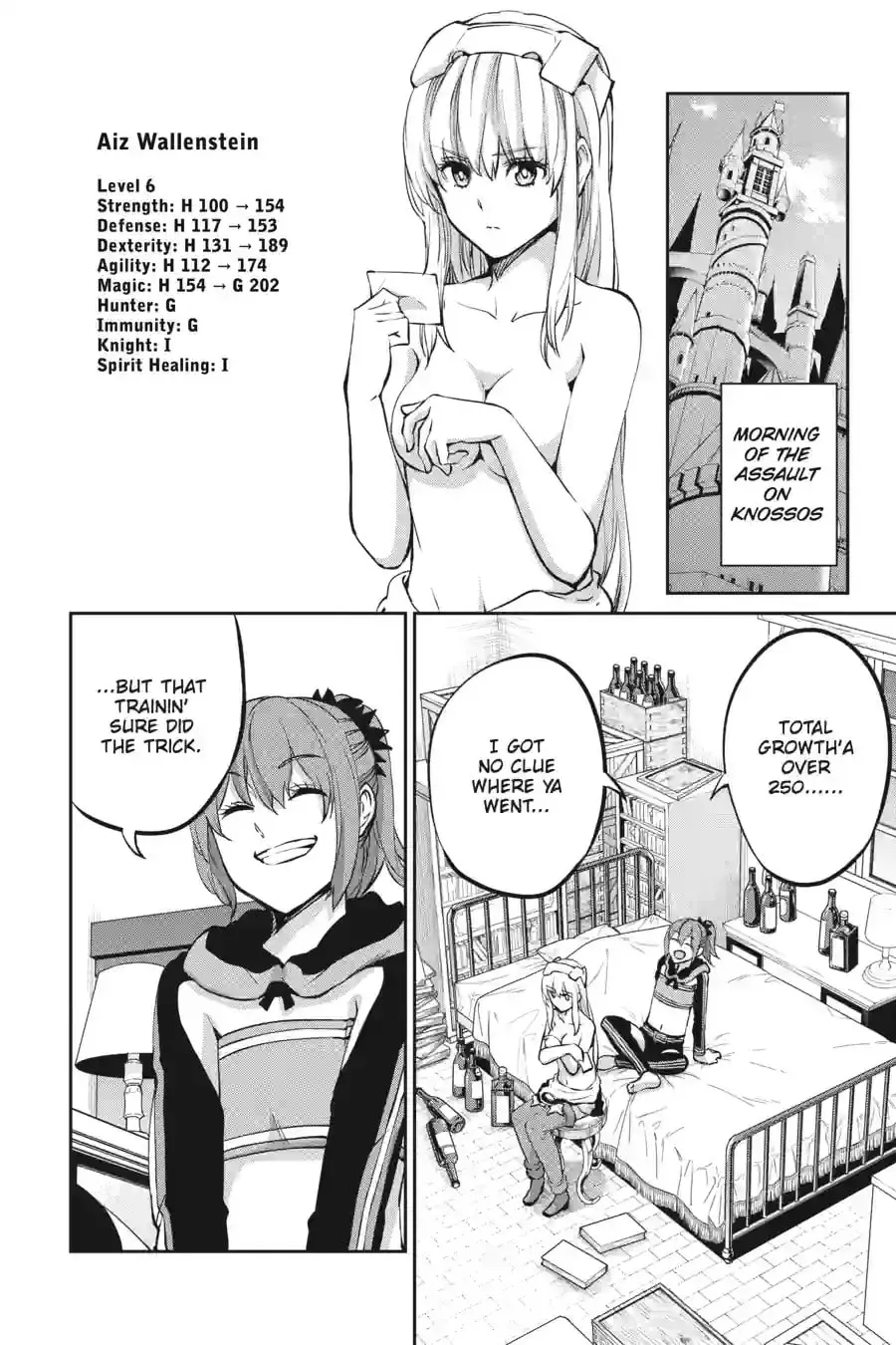 Is It Wrong to Try to Pick Up Girls in a Dungeon? On the Side: Sword Oratoria Chapter 16.1 page 1 - 