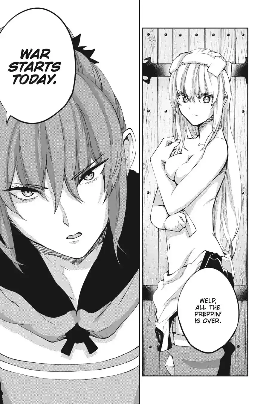Is It Wrong to Try to Pick Up Girls in a Dungeon? On the Side: Sword Oratoria Chapter 16.1 page 2 - 