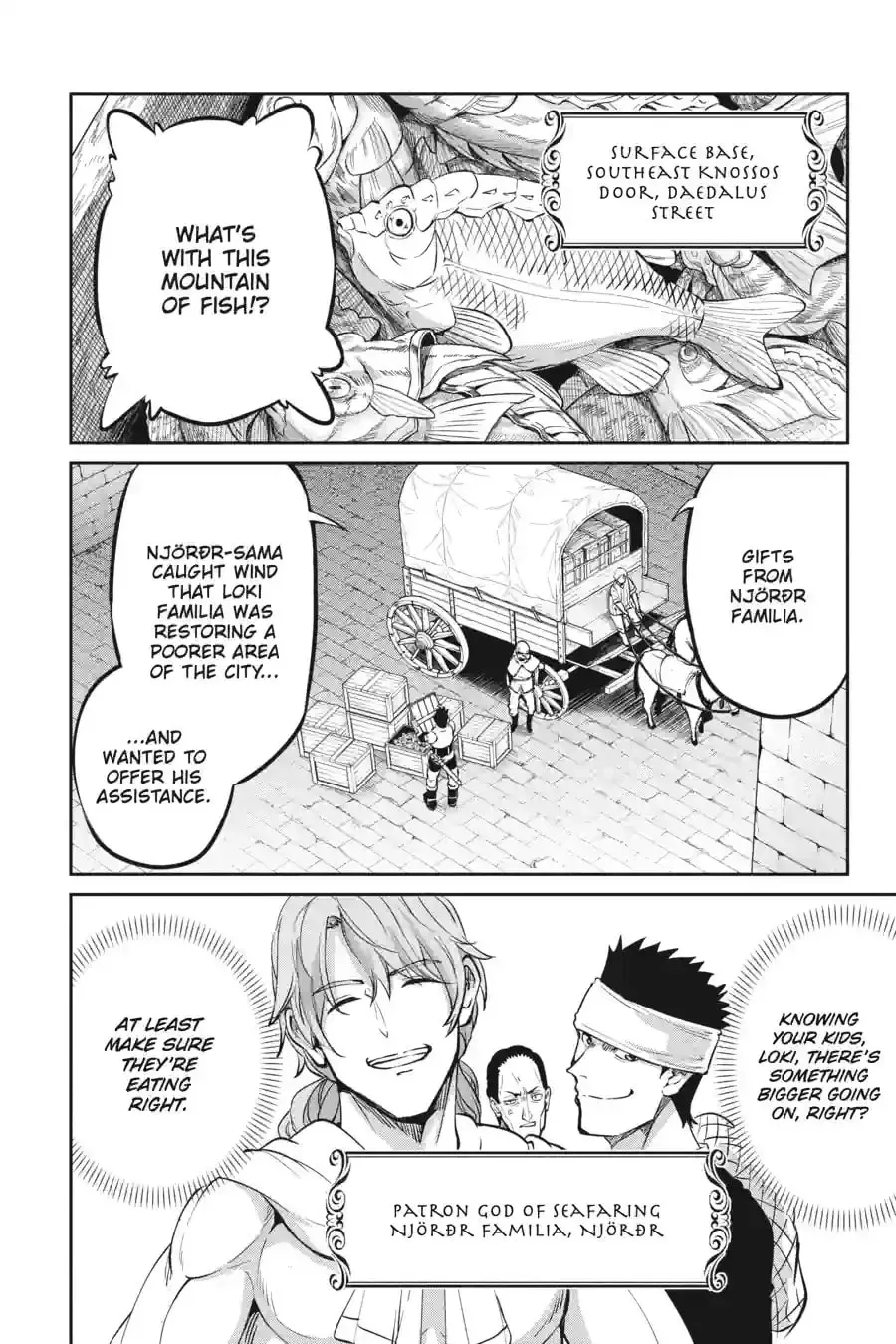 Is It Wrong to Try to Pick Up Girls in a Dungeon? On the Side: Sword Oratoria Chapter 16.1 page 11 - 