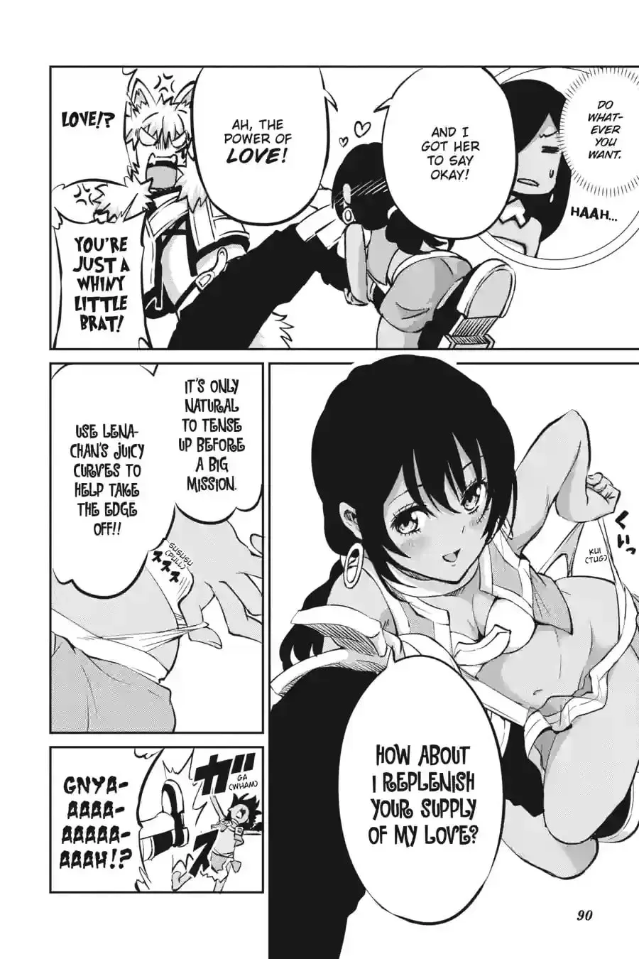 Is It Wrong to Try to Pick Up Girls in a Dungeon? On the Side: Sword Oratoria Chapter 16.1 page 15 - 