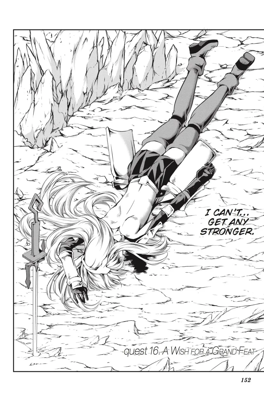 Is It Wrong to Try to Pick Up Girls in a Dungeon? On the Side: Sword Oratoria Chapter 16 page 2 - 