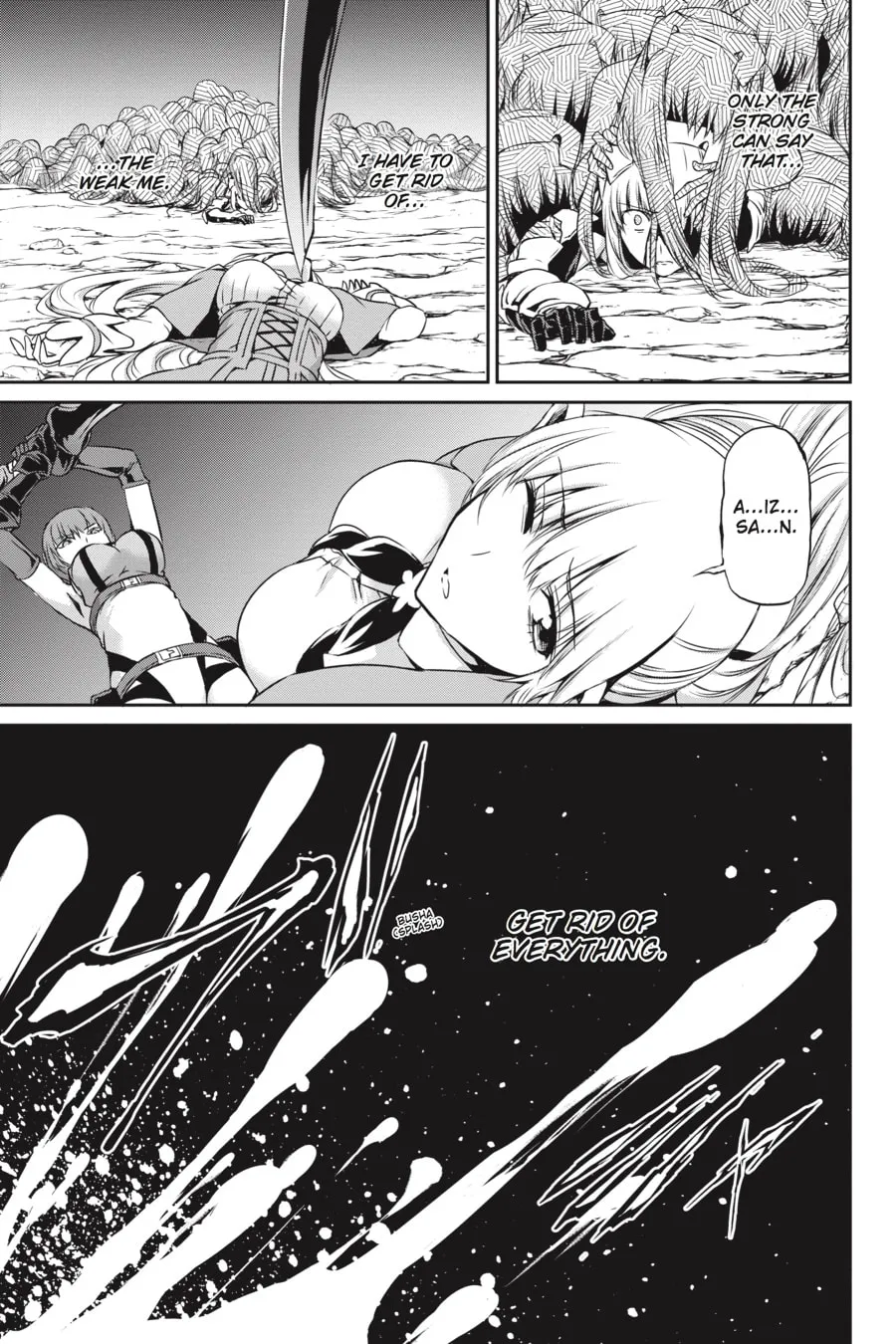 Is It Wrong to Try to Pick Up Girls in a Dungeon? On the Side: Sword Oratoria Chapter 16 page 11 - 