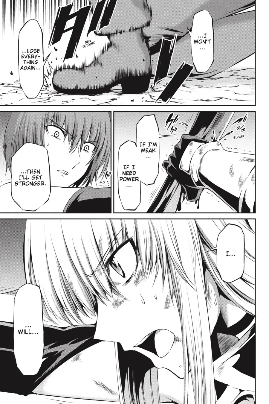Is It Wrong to Try to Pick Up Girls in a Dungeon? On the Side: Sword Oratoria Chapter 16 page 13 - 