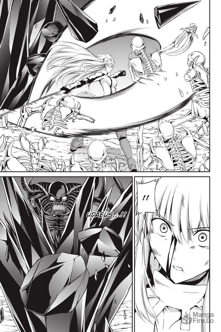 Is It Wrong to Try to Pick Up Girls in a Dungeon? On the Side: Sword Oratoria Chapter 16 page 15 - 