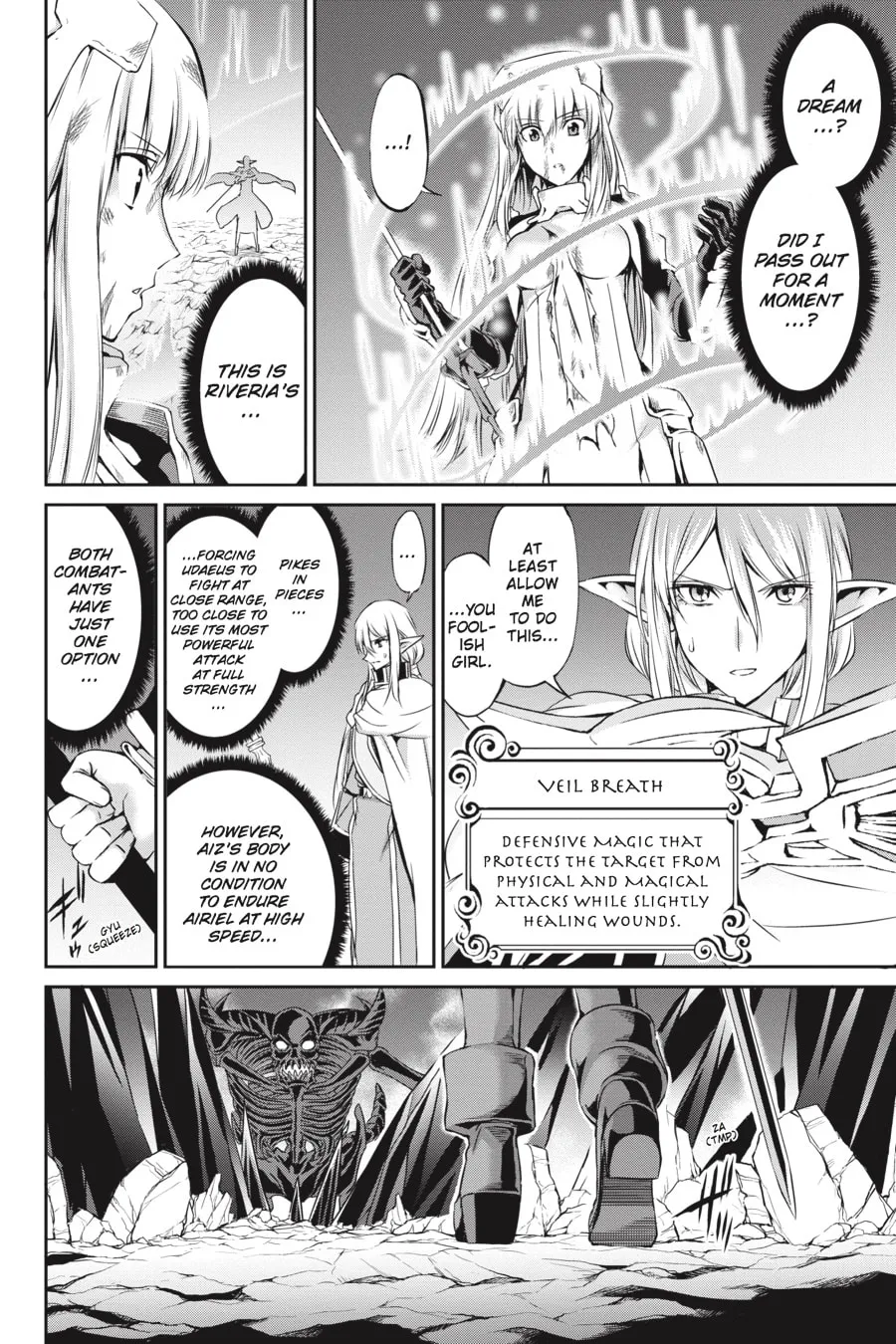 Is It Wrong to Try to Pick Up Girls in a Dungeon? On the Side: Sword Oratoria Chapter 16 page 16 - 
